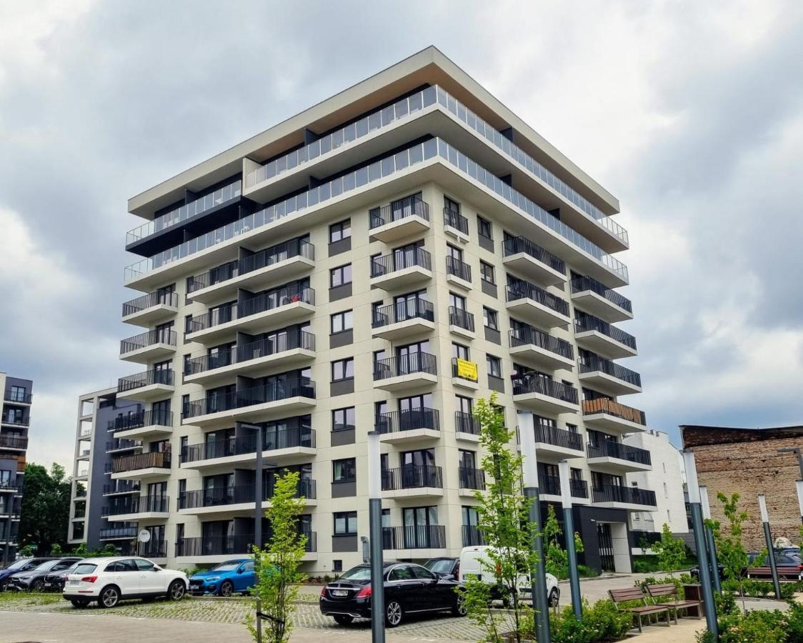 Apple Apartments - Gdanska Prywatne Miejsce Parkingowe วูดช์ ภายนอก รูปภาพ